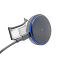 MagSafe-kompatible Handyhalterung mit kabellosem Laden – passend für BMW iX (i20) 2022–2026 mit Curved Display | Mittelkonsole, 15 W