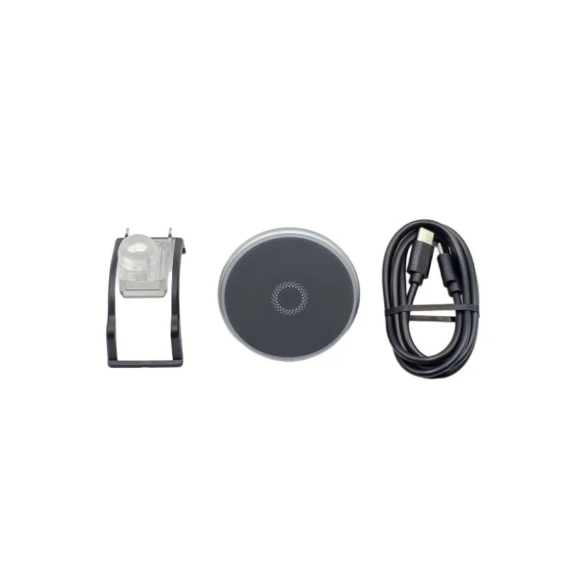 MagSafe-kompatible Handyhalterung mit kabellosem Laden – passend für BMW X5 (G05 LCI) & X6 (G06 LCI) ab 2023 | Facelift mit Curved Display | Lüftungsgitter 15 W