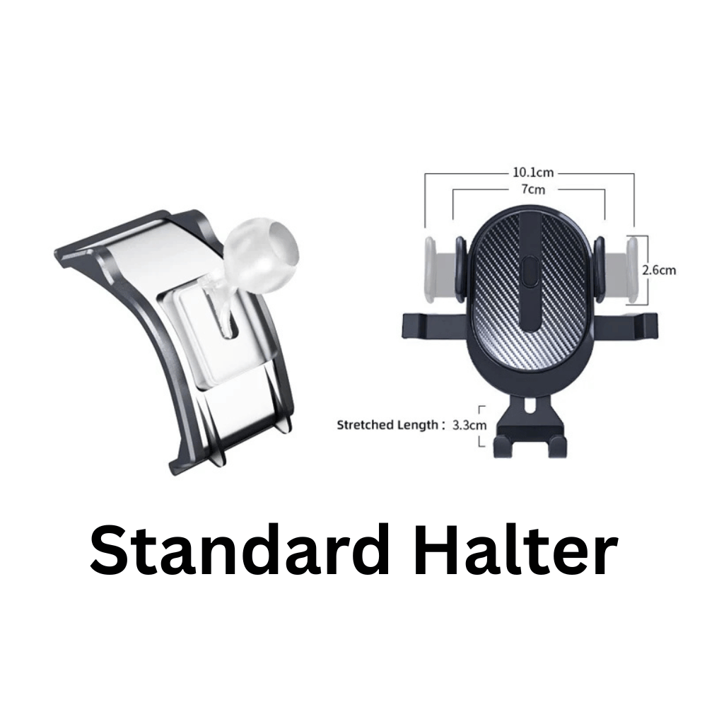 Premium MagSafe - kompatible Handyhalterung für BMW 3er & 4er Facelift G20 G21 G22 G23 LCI | M3 G80 | M4 G82 G83 – Lüftungsgitter Smartphone Halter mit Wireless Charging - CarWorlds GmbH